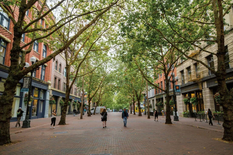 Parking permits for resident of Pioneer Square