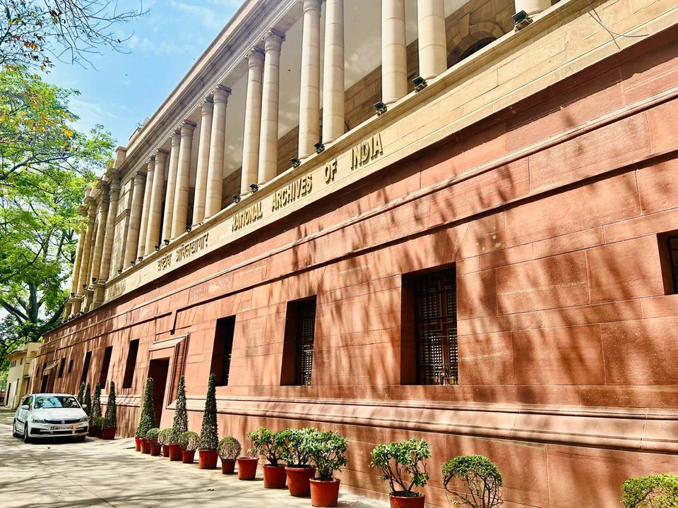Petition Seeking Permission for NAI visitors to photograph archival material