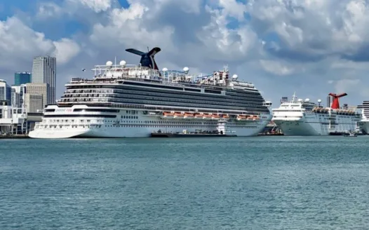 We want our Cruise Ship job Back