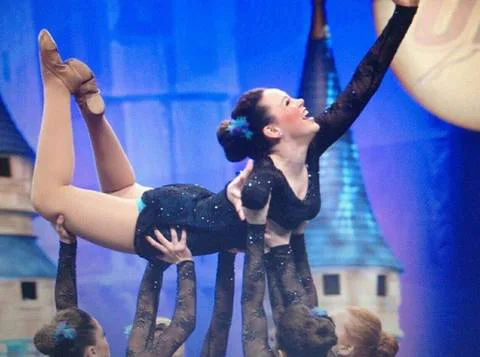 Haley Does Dance Team!!