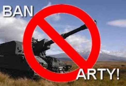 Artillery in Wot on just one server