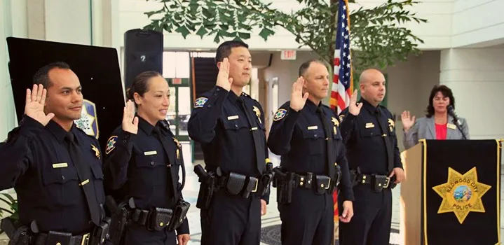 ​Redwood City Police Appreciation Month Proposal