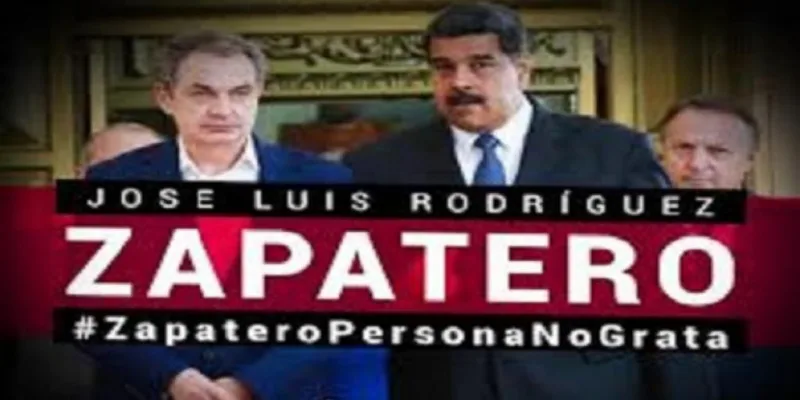​Petición ciudadana para considerar al Sr. José Luis Rodríguez Zapatero como persona non grata