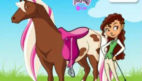 Clean Up Horseland