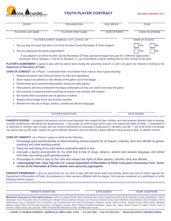 HOA Letter of Commitment
