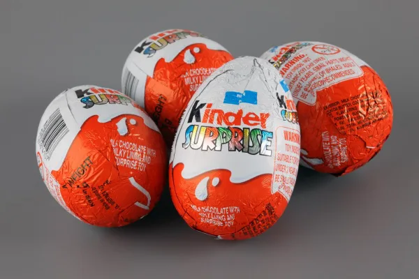 Kinder Surprise Eggs should be made legal in the U.S.