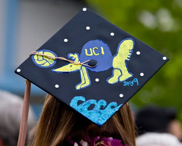 Decorating our Graduation Caps