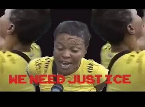 WE WAH JUSTICEEE