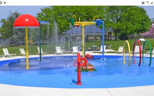 Splash Pad for Our Kids