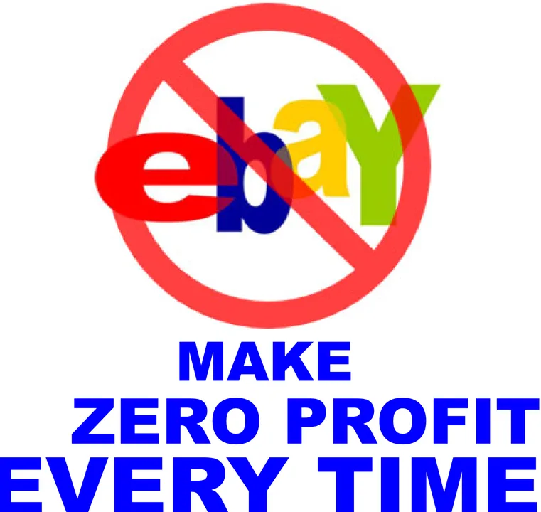 EBAY'S FINAL VALUE FEES ARE ABSOLUTELY RIDICULOUS!