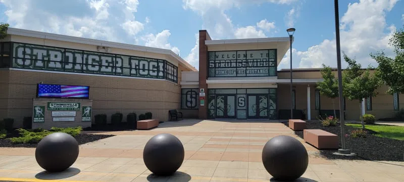 Recyling at Strongsville High School