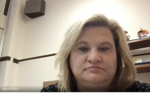 Remove IAMS Principal Dr. Daniela Bylaitis