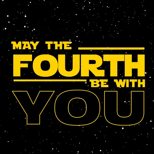 Make May the fourth - Star Wars Day - a public holiday
