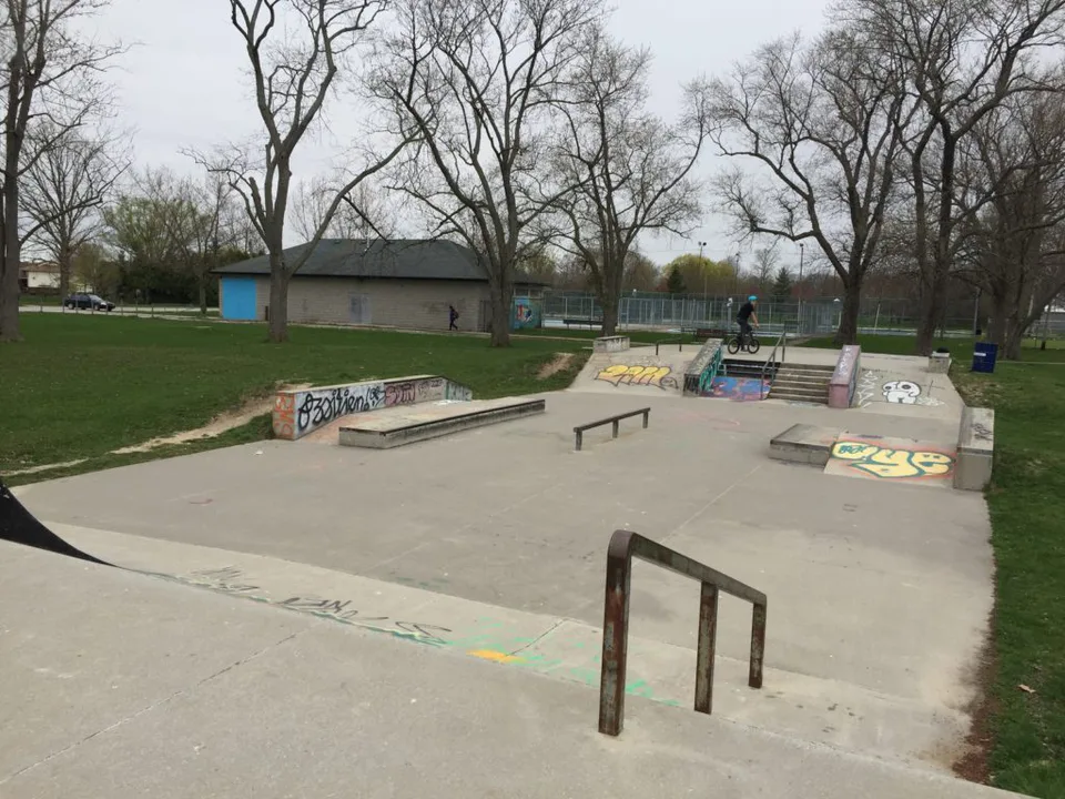 skate park for garson.ontario