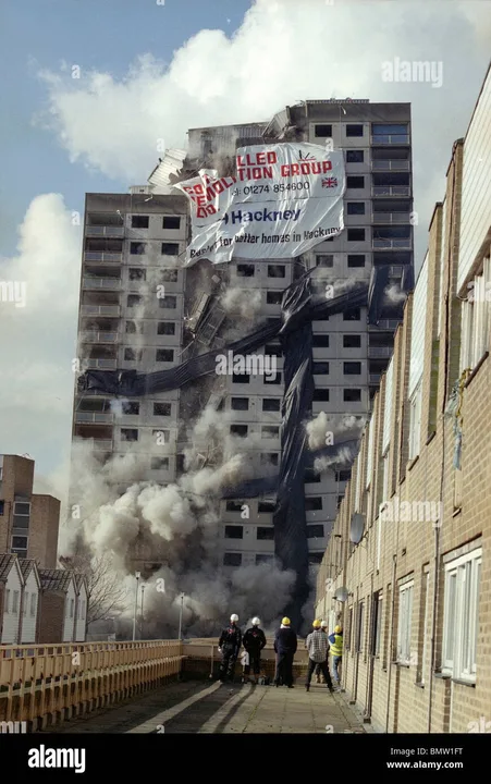 to knock down madingley on cambridge estate