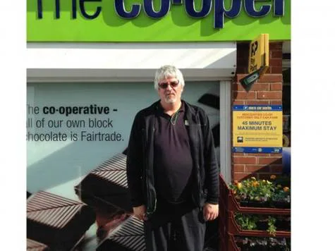 Co-op Shops un-suspend Adrian Weekes