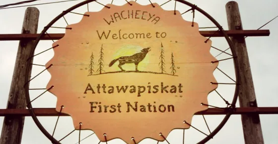 2 have chuck strahl here in attawapiskat/1month