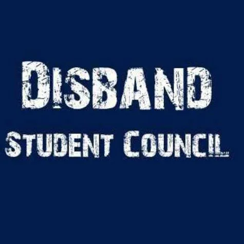 Disband Student Council