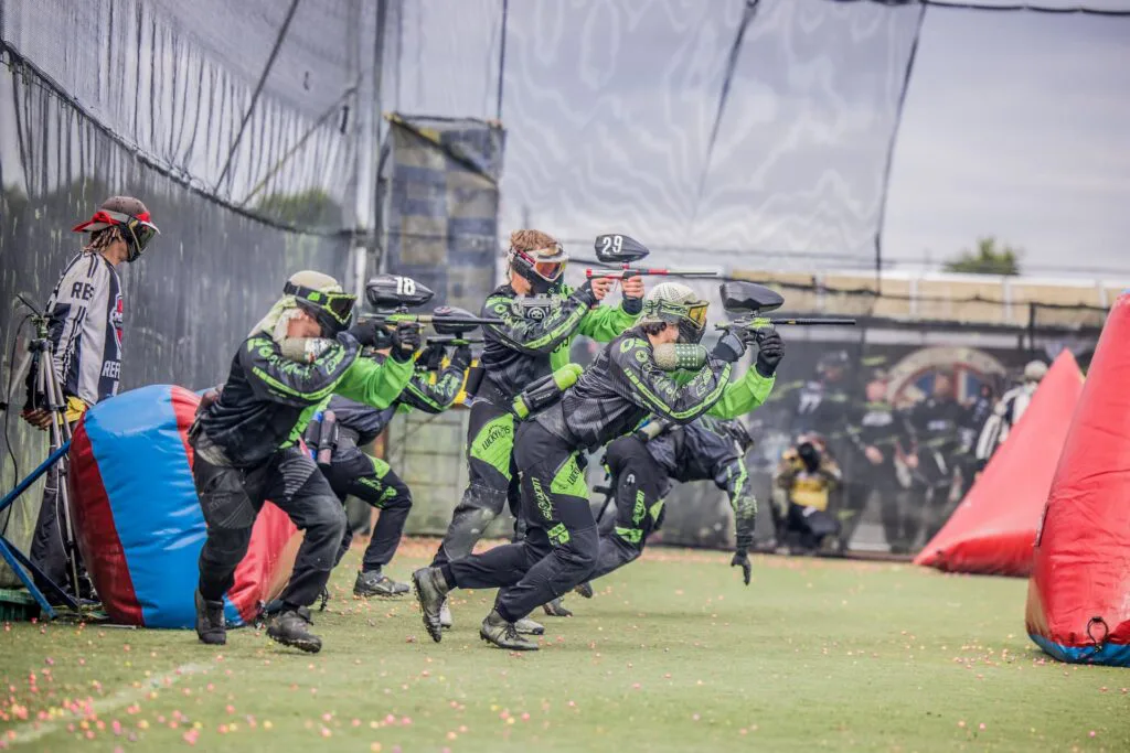 Paintball Self Defense NO!