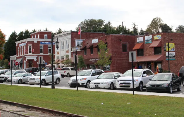 No 2-3 Hour Parking Limit in Blue Ridge