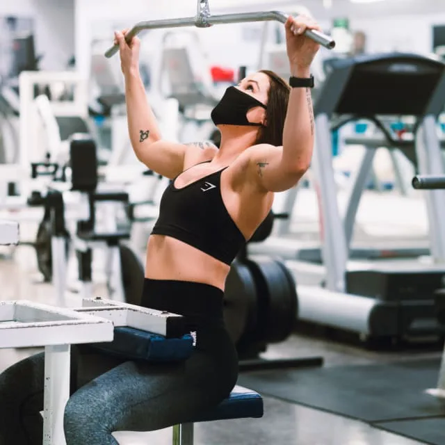 Lift Mask Requirements in Gyms