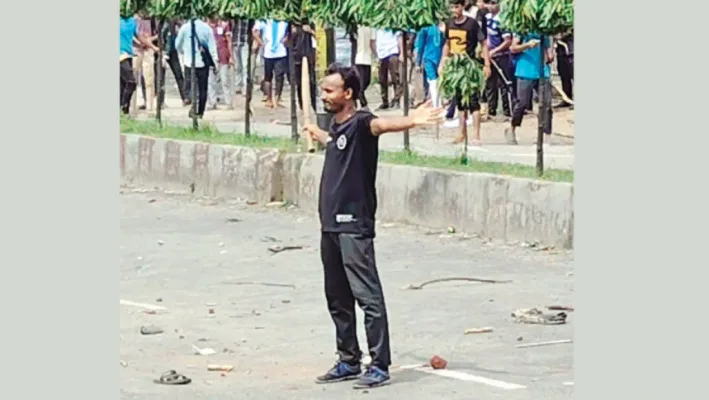 শহীদ আবু সাঈদকে স্বাধীনতা পুরস্কার ২০২৪ প্রদান প্রসঙ্গে