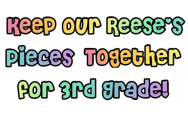 Reese's Pieces