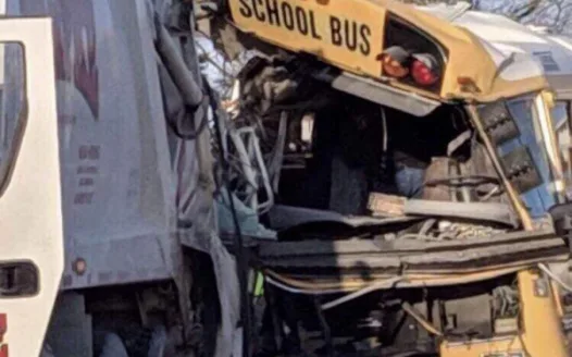 Do NOT Charge Indiana School bus driver