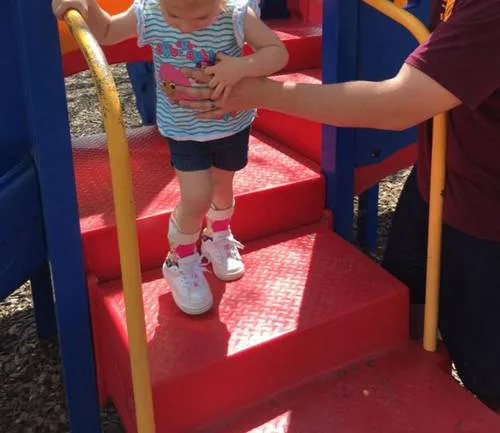 All inclusive playground for Jackson
