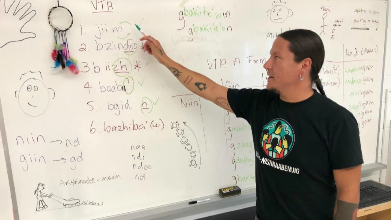 Ojibwa Classes taught in Peterborough School District