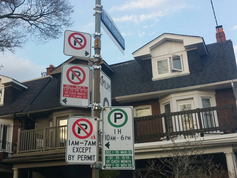 One Hour Street Parking Needed For Boston Ave