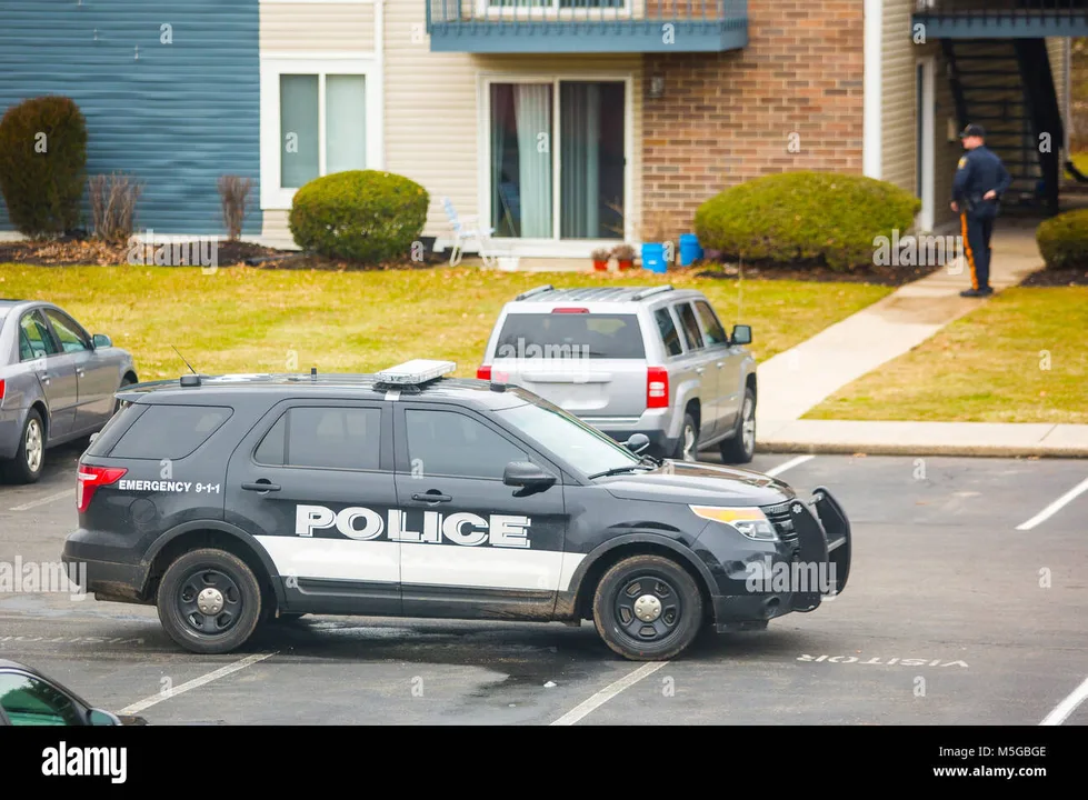 WPD Keep the Backup police car