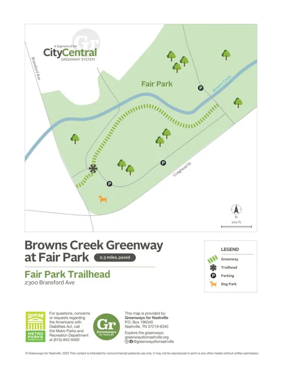 Neighbors For Browns Creek Park