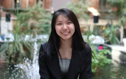 Vincy Huang Executive President 12