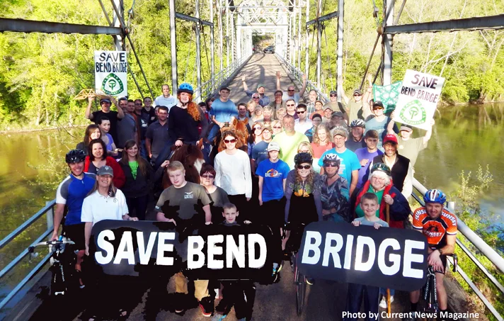 Save Bend Bridge!