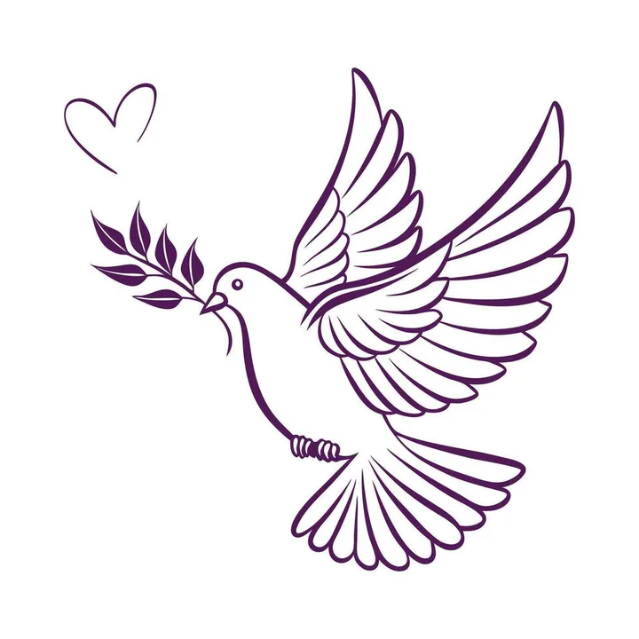 PLEDGE TO ACHIEVE "LONG-TERM" WORLD PEACE BY EXAMPLE