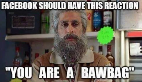 We need a bawbag emoji and we need it now!