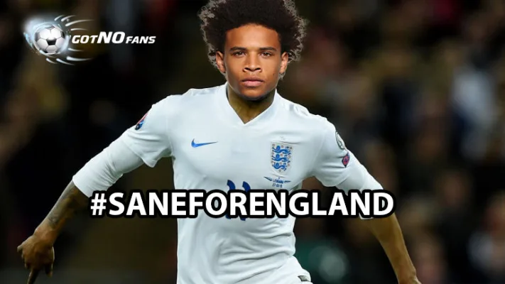 England to Adopt Leroy Sane