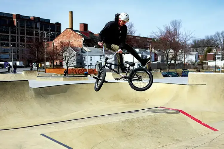 Give Groveland MA bike riders a skatepark/bike park