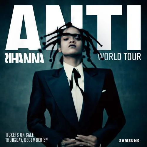 Singapore Wants ANTI World Tour
