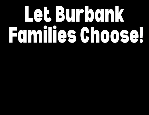 Let the Burbank families choose!