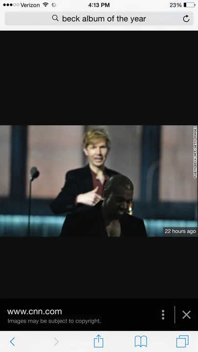 Make Kanye West Apologize to Beck