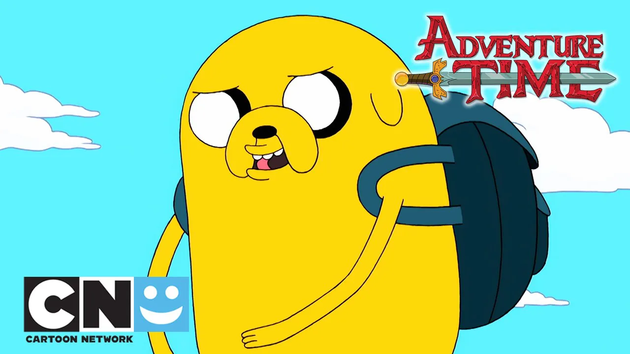 What time is it? ADVENTURE TIME