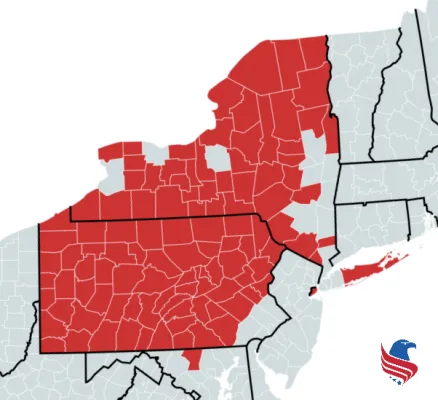 States of PA,NY, MD New State/Declaration of Independence