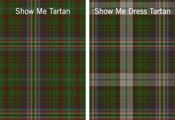 Support Missouri's Own Official Tartan!