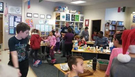 Get Mr. Church back in our classroom!