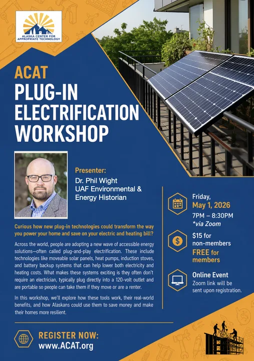 Should ACAT form the Alaska Chapter of ASES