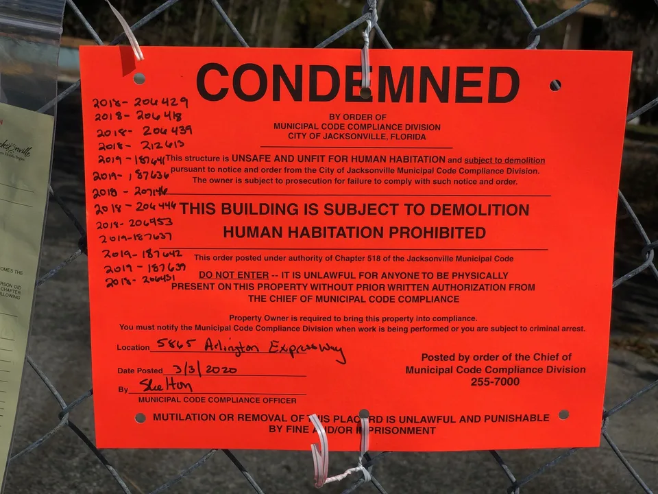 Petition Against City of St. Albans Taking parking Lot property by Eminent Domain and Condemnation