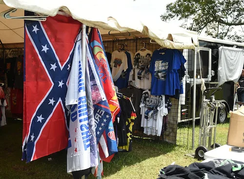 Stop the sale of Confederate flags at Levi Coffin Days