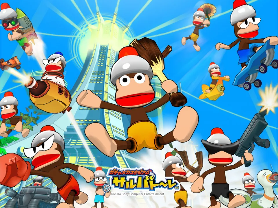 Get Sony to make Ape Escape 4!